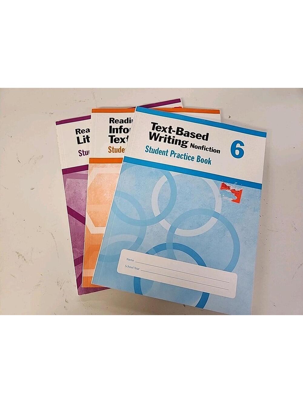 Reading Informational Text Grade 6 Workbook Individual Student Practice Book
